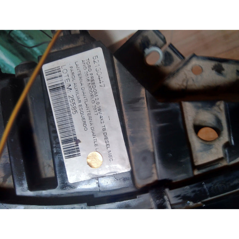 Farol Dianteiro Esquerdo Toro Freedom 2015 2016 2017 2018
