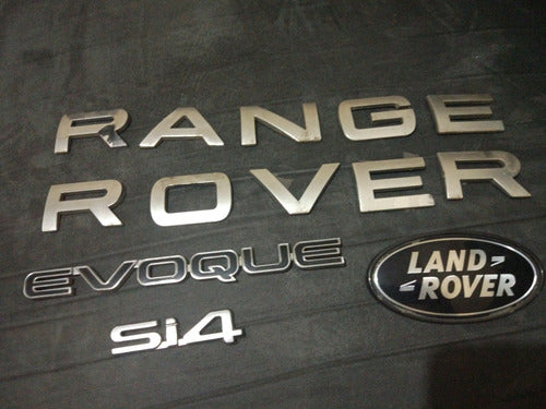 Emblema Tampa Traseira Range Rover Evoque 2012 2013 2014 15