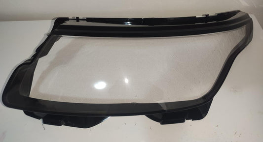 Lente do Farol Dianteiro Esquerdo Land Rover Vogue 2018 2019 2020 Motorista