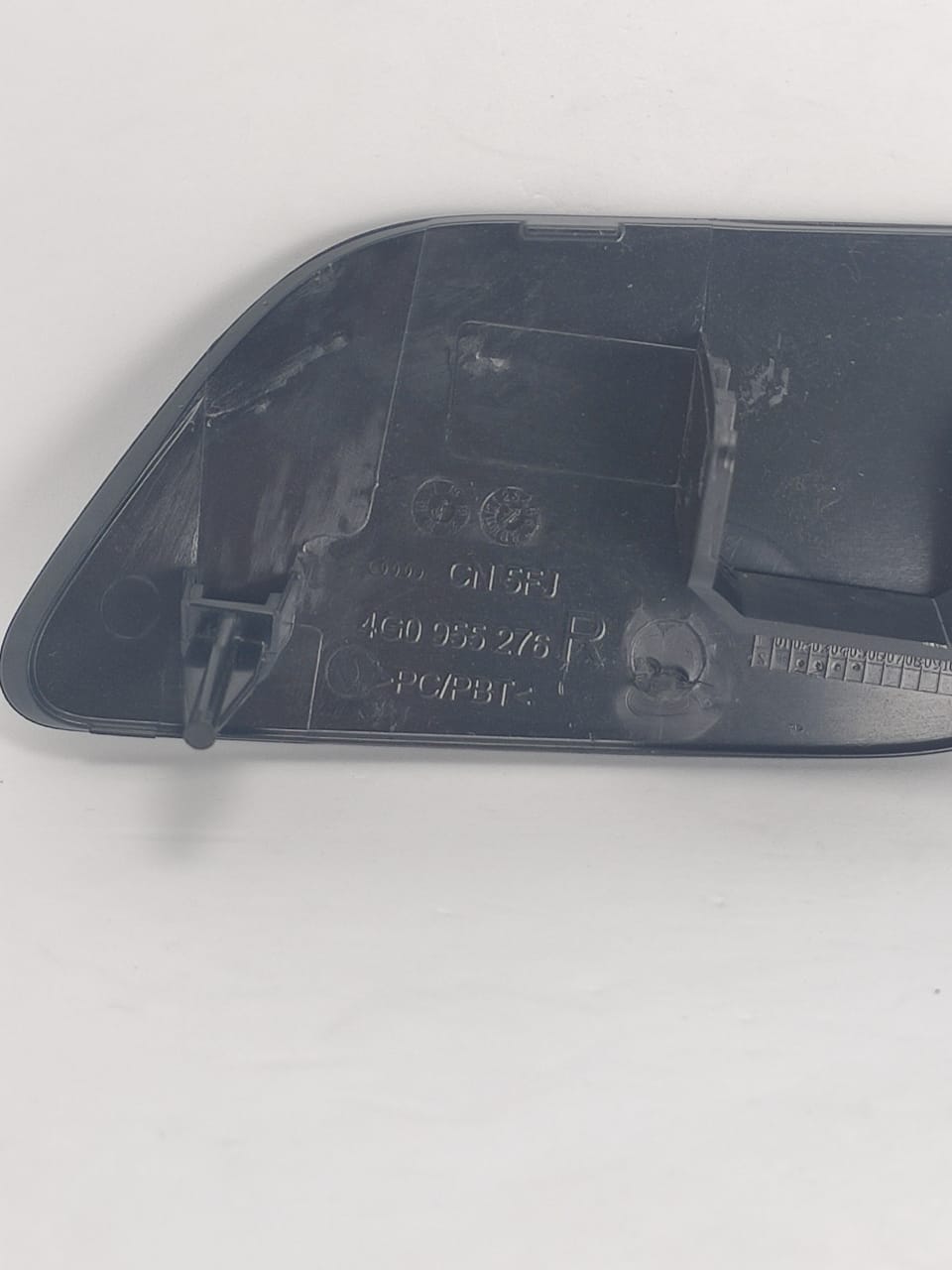 Tampa Esguicho Dianteiro Parachoque Direito Limpador Farol Audi A6 C7 2012 2013 2014 2015 2016 2017 4G0955276 PAssageiro