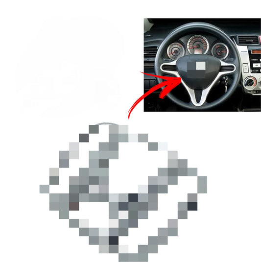 Emblema Logo do Volante Buzina Airbag Hon Civic 2007 2008 2009 2010 2011