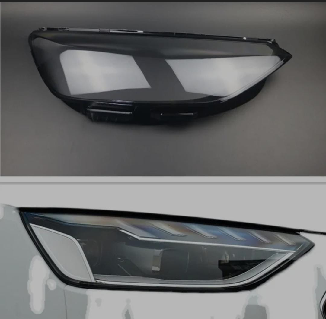 Lente do Farol Dianteiro Direito Audi A4 B9 2020 2021 2022 Passageiro