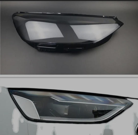 Lente do Farol Dianteiro Direito Audi A4 B9 2020 2021 2022 Passageiro