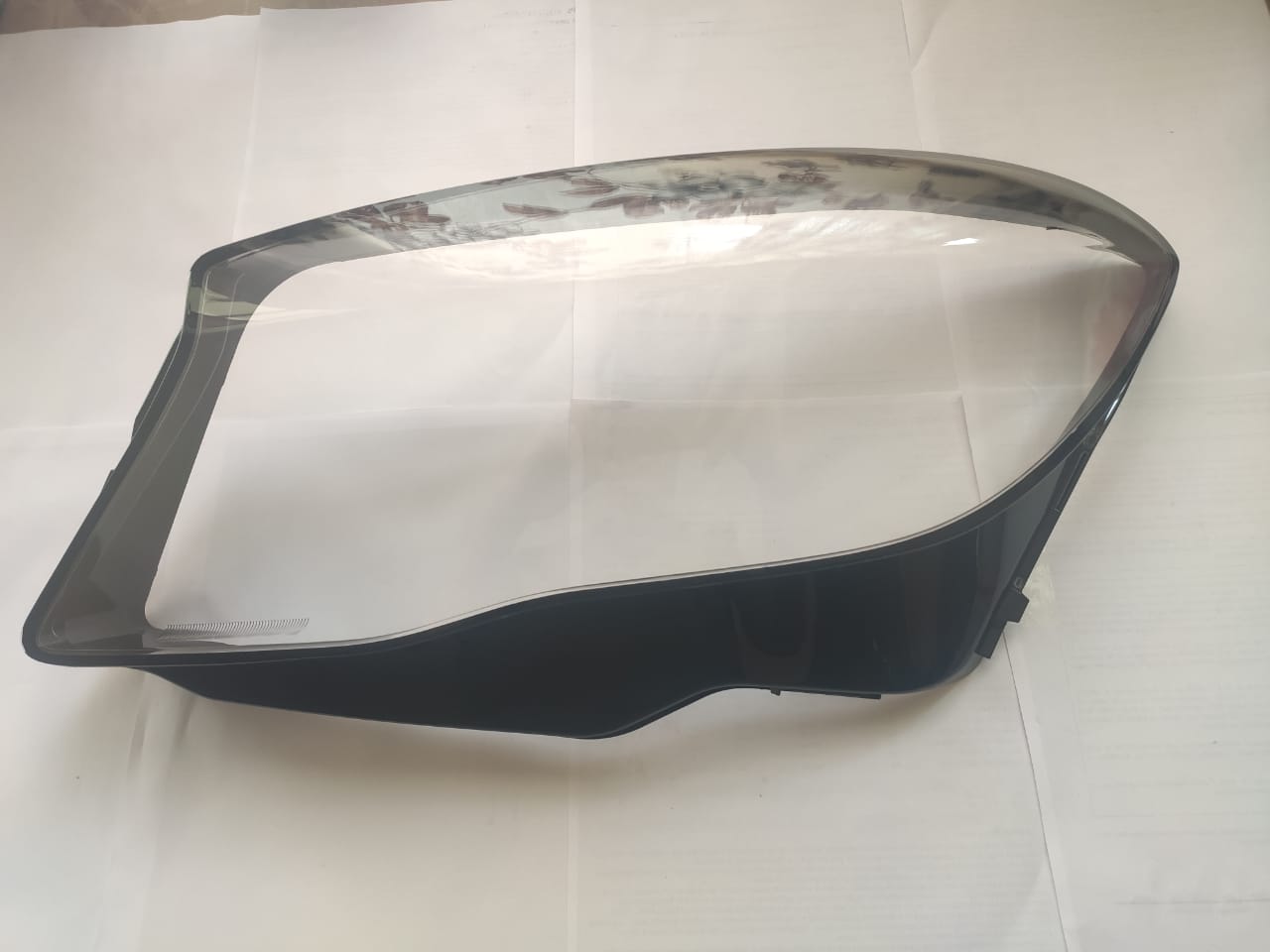 Lente Farol Esquerdo Mercedes Gla200 Gla250 Gla45 2013 2014 2015 2016 2017 2018 2019 2020 Motorista
