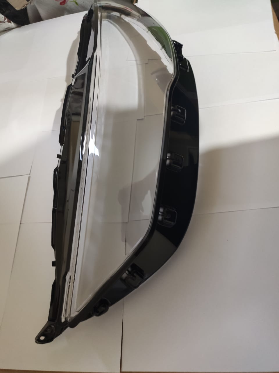 Lente Farol Esquerdo Ford Fusion 2017 2018 2019 2020 2021 Motorista Titanium