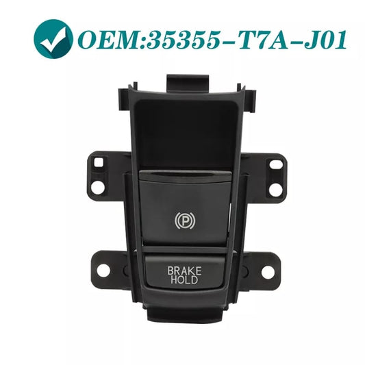 Interruptor Botão Brake Hold Freio De Mão Hr-v 2016 2017 18