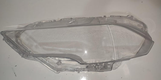 Lente do Farol Dianteiro Esquerdo Ford Mustang 2019 2020 Esquerdo