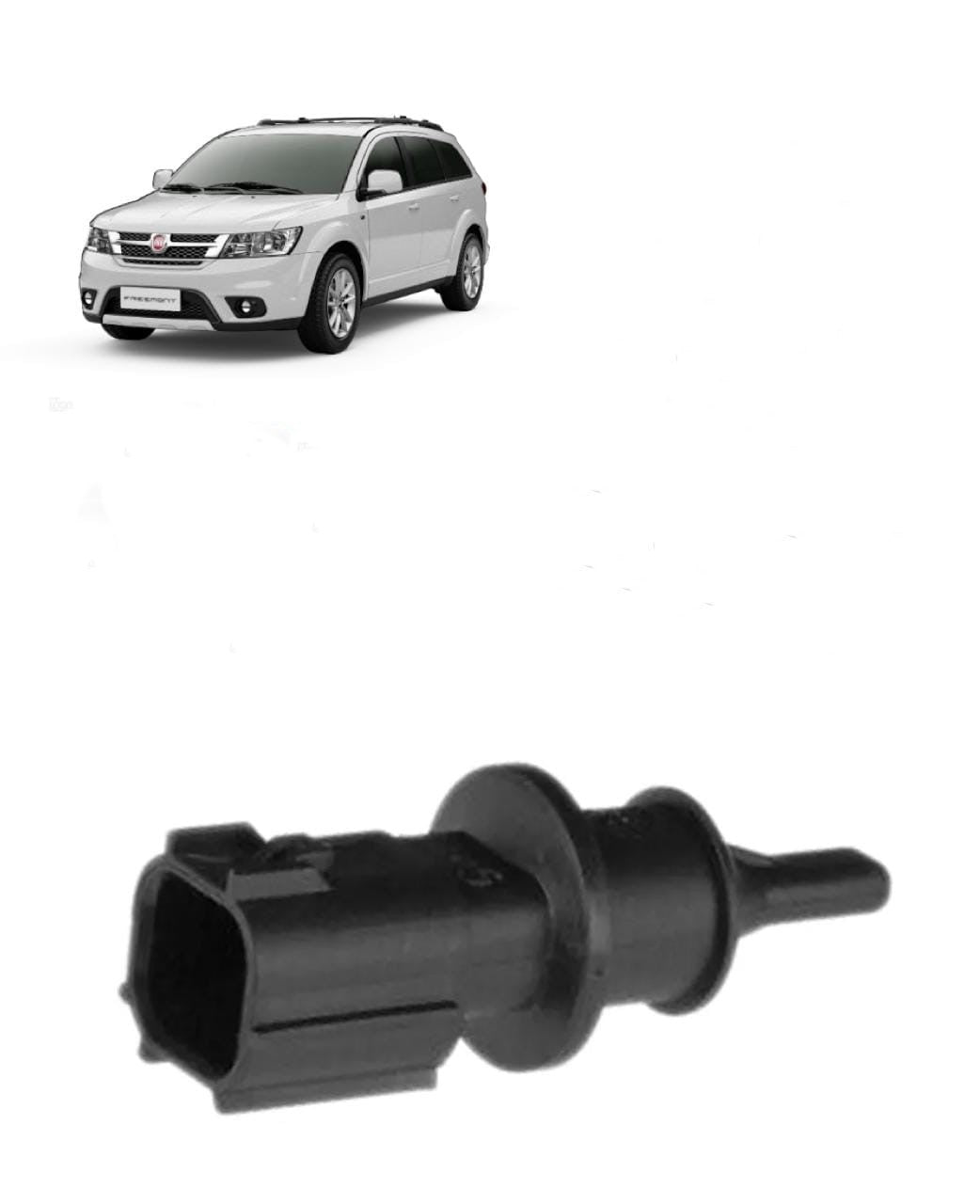 Sensor de Temperatura Externa do Ar Freemont Journey 2011 2012 2013 2014 2015 2016 2017 2018 K05149264AB