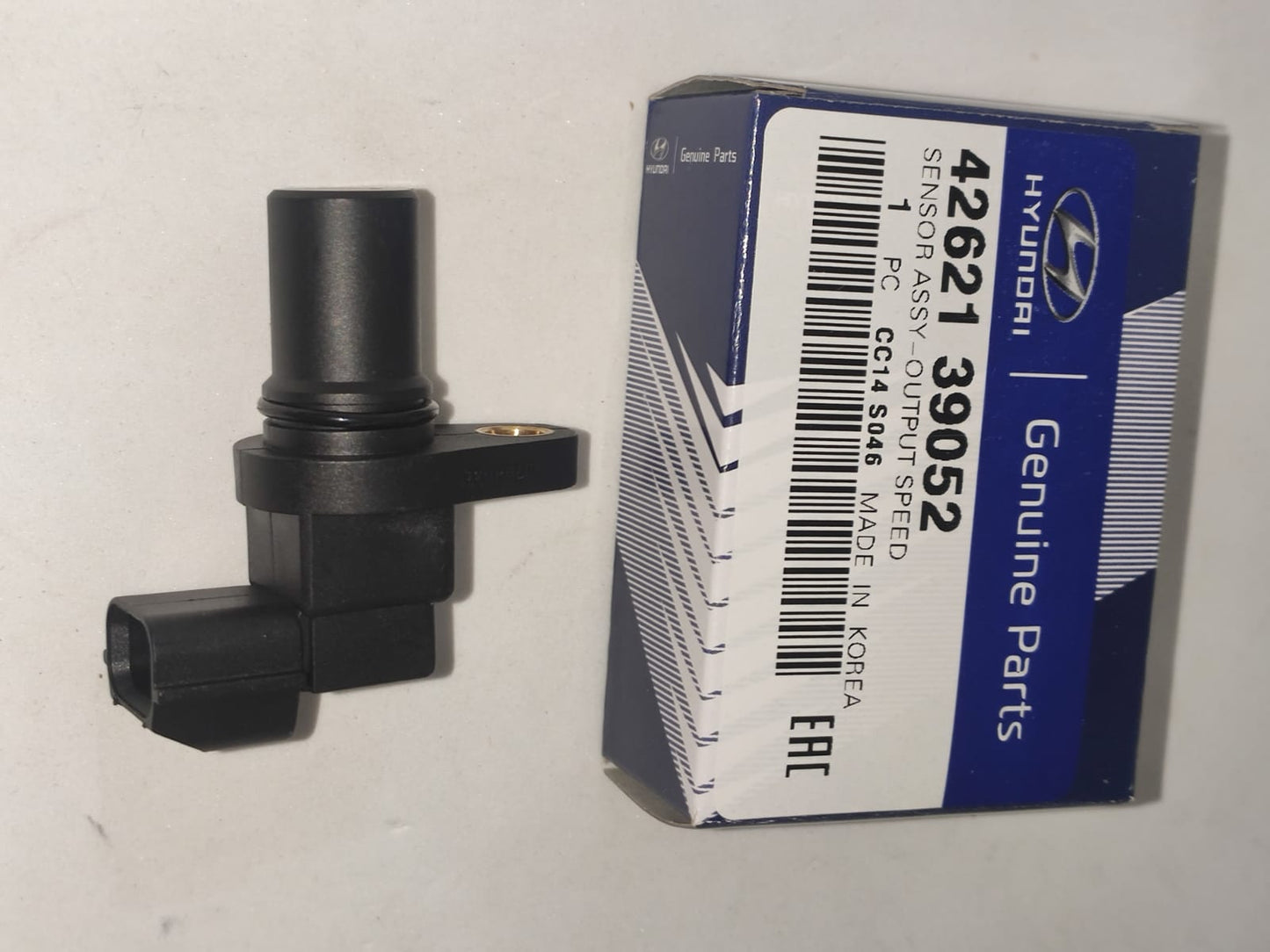 Sensor Velocidade Saída Transmissão Cambio Automático Hyund Hb20 Santa Fé Azera 42621-39200 4262139052