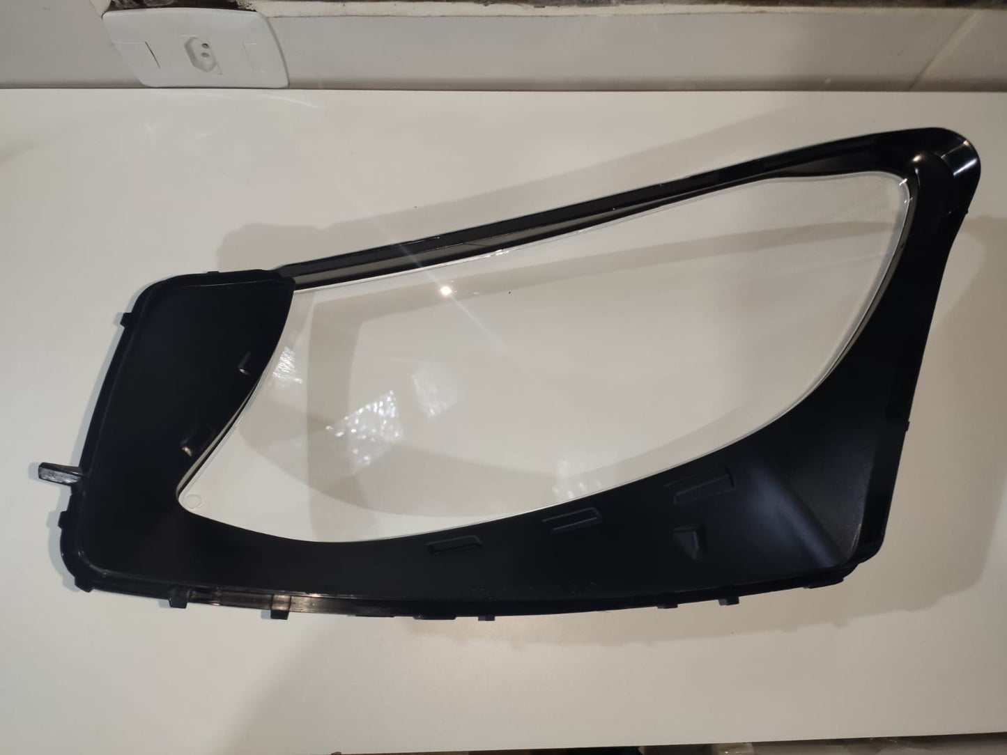 Lente Farol Direita Mercedes Glc300 Glc43 Glc250 2016 2017 2018 Passageiro