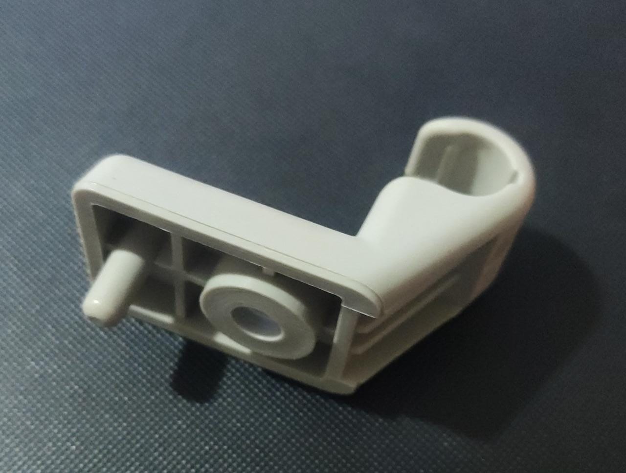 Suporte Presilha Grampo Para Sol Cinza J3 J4 J5 J6 T6 2009 2010 2011 2012 2013 2014 2015 5702306U7154
