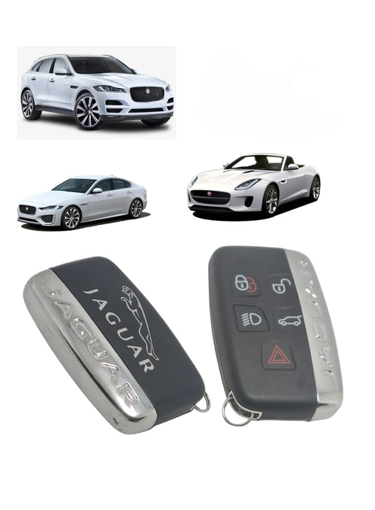 Capa Carcaça Chave De Presença Jaguar Xf Xj Xl Xe Xk F-Pace F-Type 2013 2014 2015 2016 2017 Oca