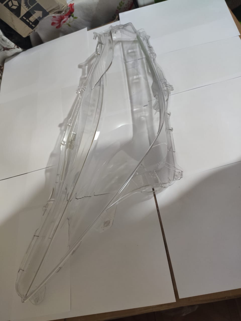 Lente Farol Direito Corolla 2019 2020 2021 Passageiro