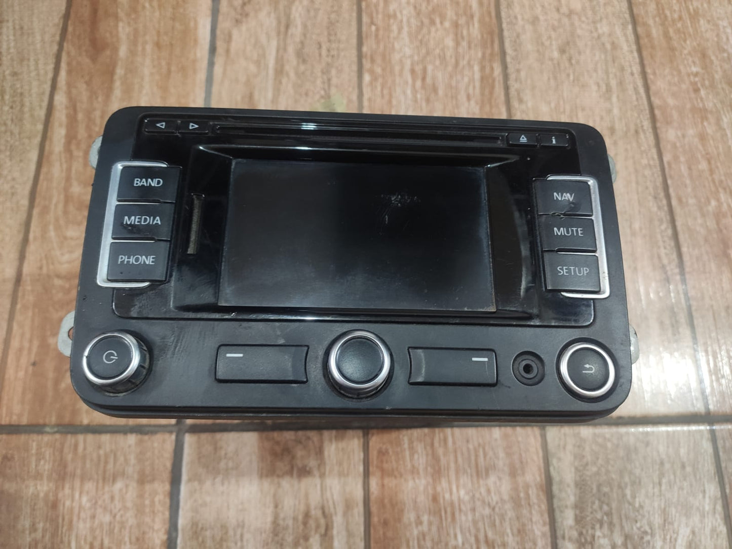 Tela Multimidia Radio Jetta Amarok Passat 3c8035278c Origina