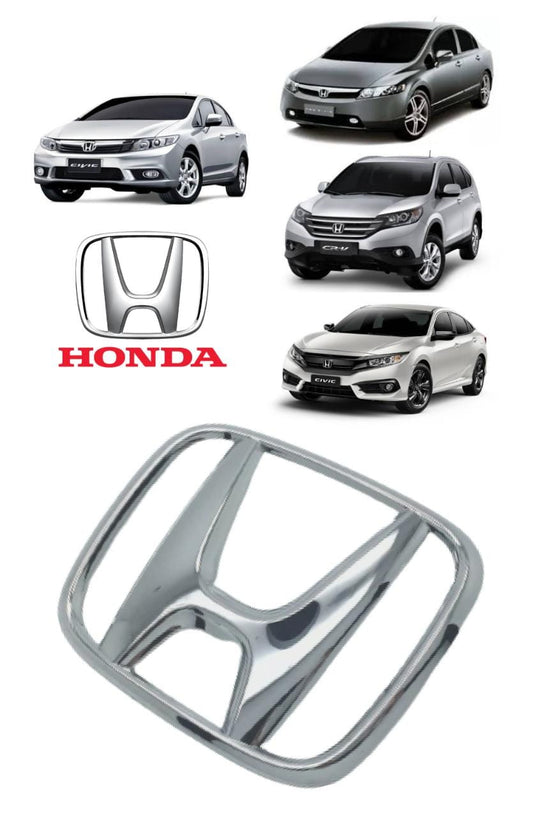 Emblema Logo do Volante Buzina Airbag Civic 2017 2018 2019 2020 2021 2022