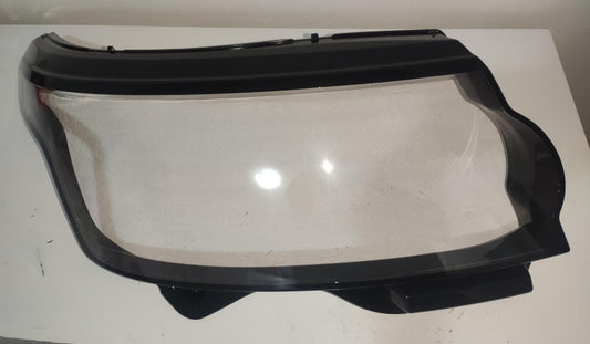 Lente do Farol Dianteiro Direito Land Rover Vogue 2013 2014 2015 2016 2017 L405 Passageiro