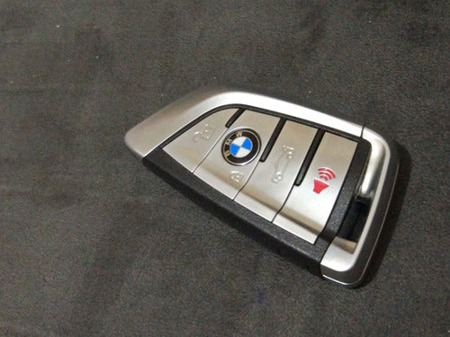 Chave Presença Keyless Bmw X5 X6 530i Series 5 Series 7 2016 2017 2018 2019 2020 frequencia 315 mhz 4 botões Pfc 7953