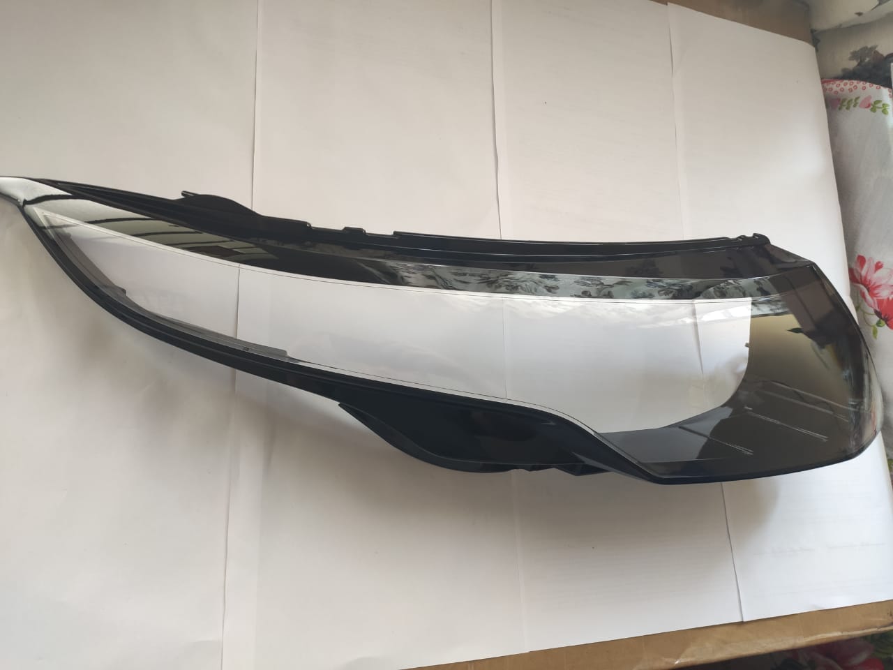 Lente Farol Direito Evoque 2010 2011 2012 2013 2014 2015 2016 2017 Passageiro