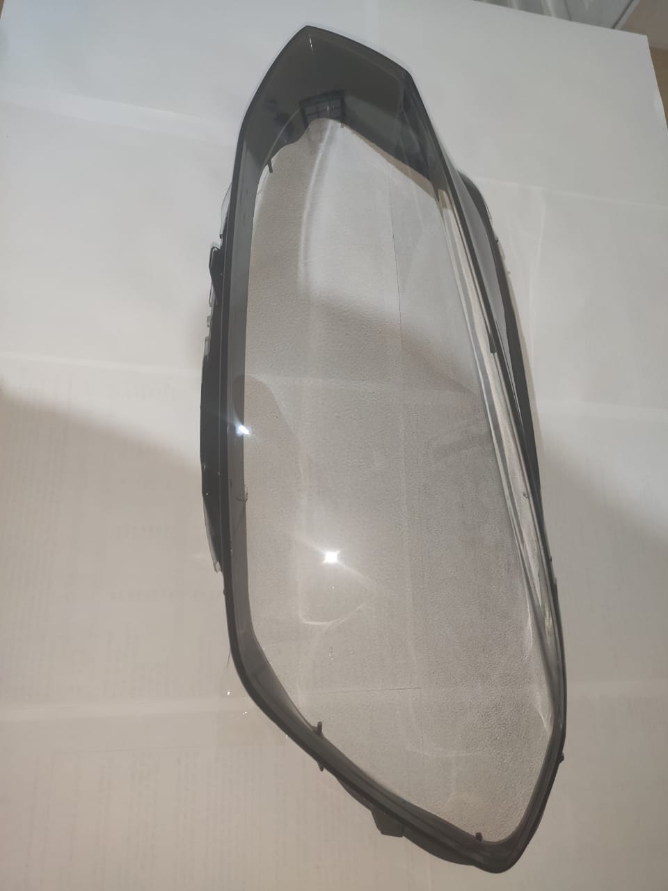 Lente Farol Esquerdo Golf Mk7 2013 2014 2015 2016 2017 Gti Motorista