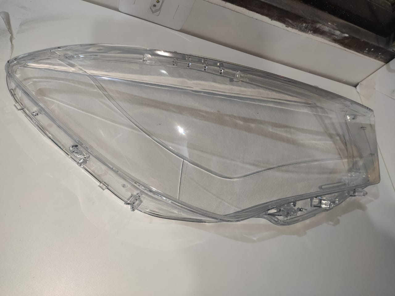 Lente Farol Direita Mercedes Cla200 Cla250 Cla45 2014 2015 2016 Passageiro