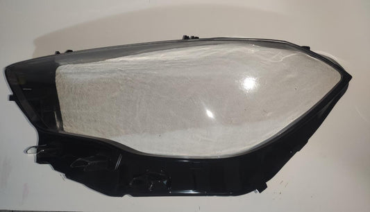 Lente do Farol Dianteiro Esquerdo Mercedes Gla200 Gla250 Gla45 2020 2021 2022 Motorista