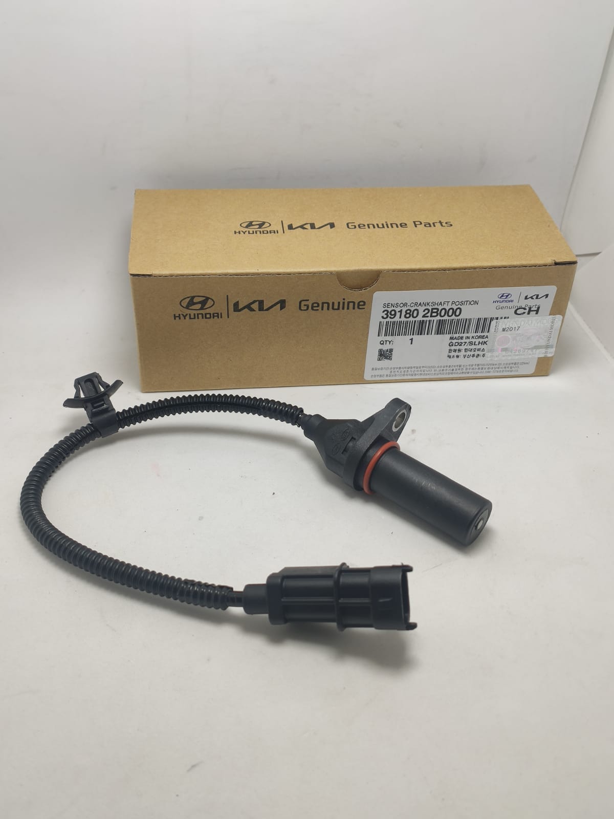 Sensor de Rotação Motor Hb20 I30 Elantra Cerato Ix35 Soul Tucson 2011 2012 2013 2014 2015 2016 2017 2018 391802b000