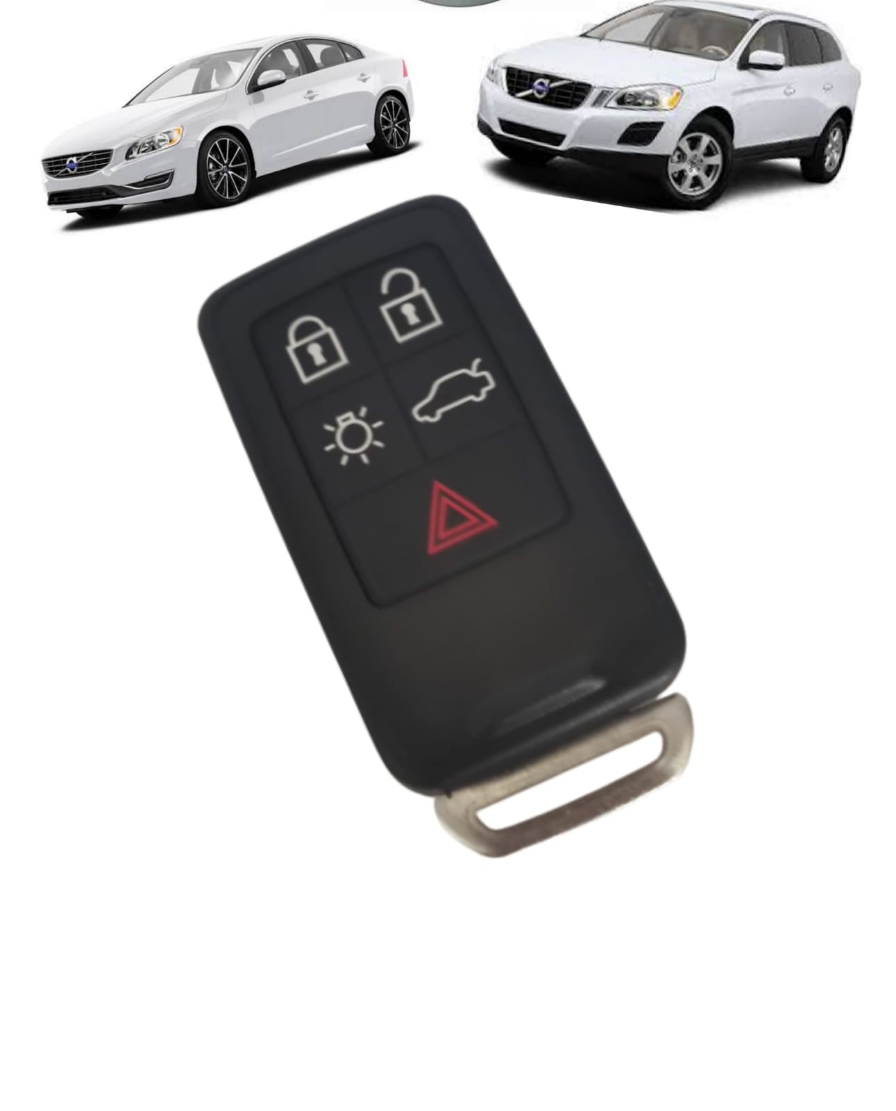 Chave Keyless Slot Vol Xc60 Xc70 Xc90 V40 V50 S60 S80 2009 2010 2011 2012 2013 2014