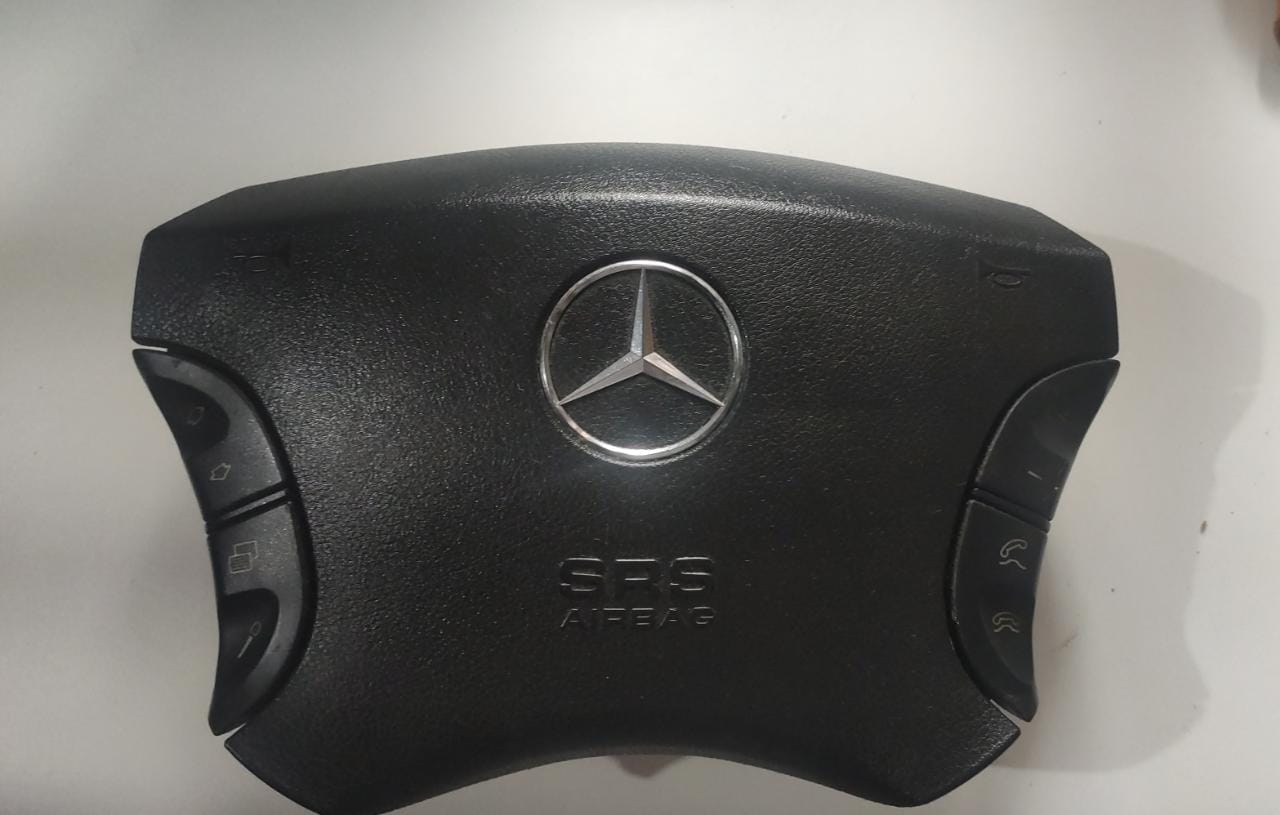 Bolsa do Airbag Volante Mercedes S500 1998 1999 2000 2005