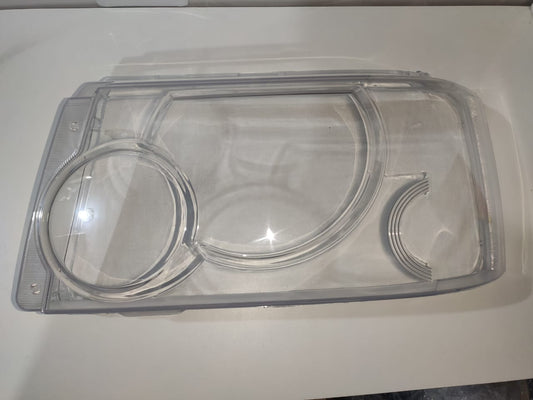 Lente Farol Esquerda Range Rover Sport 2006 2007 2008 2009 Motorista
