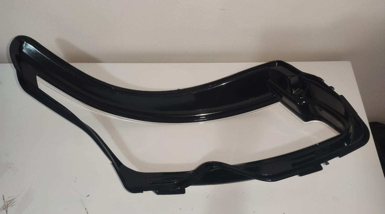 Lente do Farol Dianteiro Esquerdo Land Rover Vogue 2018 2019 2020 Motorista