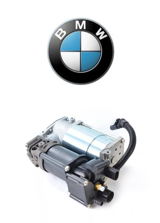 Compressor de Ar Suspensão Bmw X5 F15 F85 X6 F16/F86 2012 2013 2014 2015 2016 2017 2018 2019 37206868998