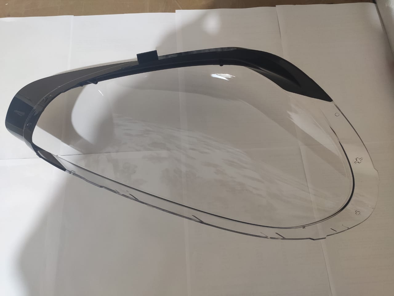 Lente Farol Esquerdo Porsche Cayenne 958 2015 2016 2017 Motorista PLATINUM Hibrido