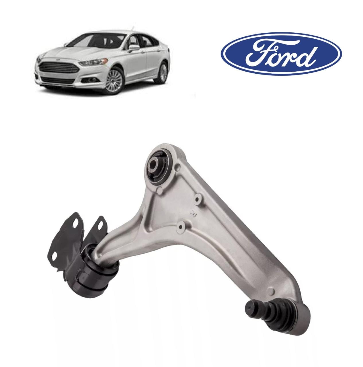 Braço da Bandeja da Suspensão Dianteira Esquerda Ford Fusion 2013 2014 2015 2016 2017 GS7Z3078BX