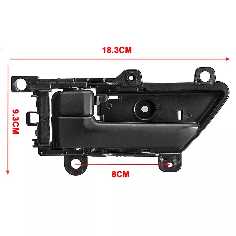 Macaneta Porta Interna Dianteira Esquerda Vera Cruz 2007 2012 826103J000WS Motorista