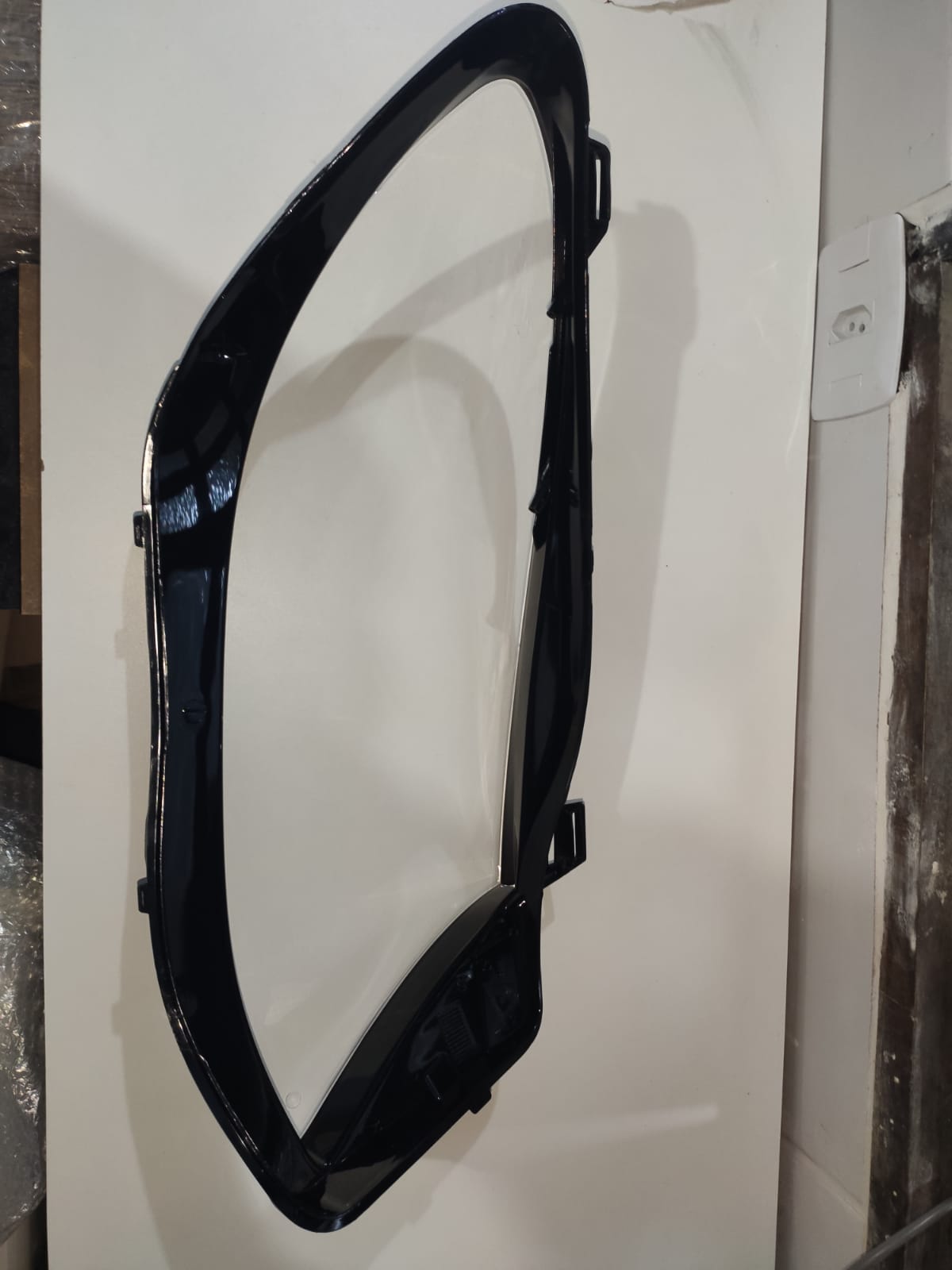 Lente Farol Esquerdo Mercedes Gle200 Gle250 Gle300 Gle350 Gle450 Gle63 Gle43 2015 2016 2017 2018 2019 Motorista